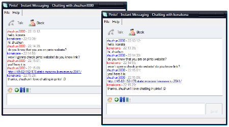 Pinto - The whole world can talk for free.