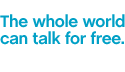 The whole world can talk for free.